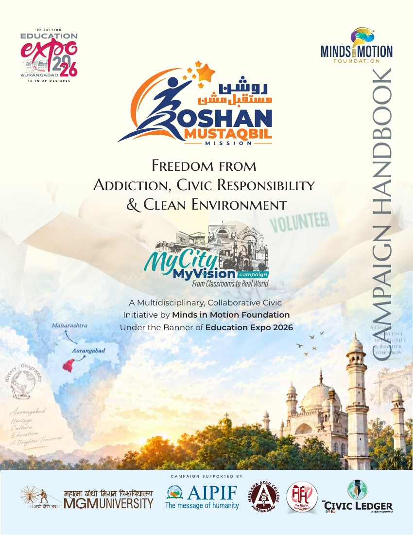 Roshan Mustaqbil Mission 2026 campaign handbook cover